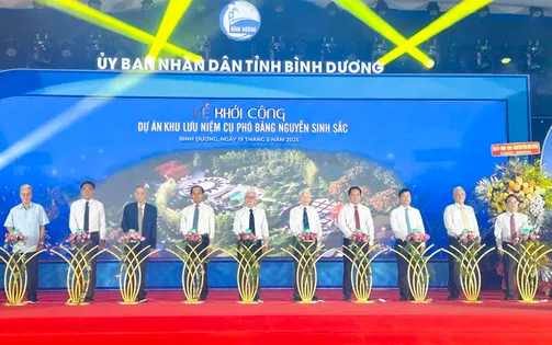 Bình Dương khởi công xây dựng Khu lưu niệm Cụ Phó bảng Nguyễn Sinh Sắc