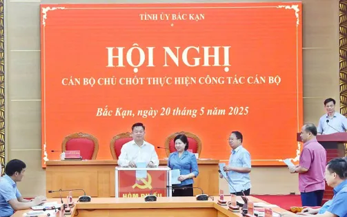 Bắc Kạn thực hiện quy trình bầu bổ sung 1 Phó Bí thư Tỉnh ủy