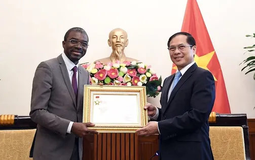 Phó Thủ tướng Bùi Thanh Sơn tiếp Giám đốc Trung tâm Di sản thế giới của UNESCO
