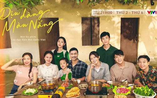 Duy Hưng - Lương Thu Trang "về chung một nhà" trong Dịu dàng màu nắng