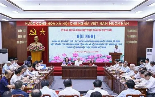 Hơn 700.000 lượt ý kiến góp ý sửa đổi Hiến pháp, đa số đồng thuận cao
