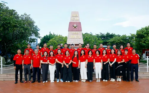 7 ngày đến với Trường Sa: Kết thúc một hành trình, mở ra một khởi đầu