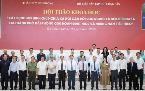 Xây dựng mô hình chủ nghĩa xã hội gắn với con người xã hội chủ nghĩa tại TP Hải Phòng