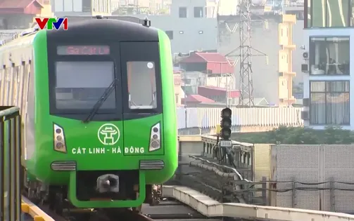 Khắc phục hiện tượng chảy nước từ điều hòa trên tàu điện Cát Linh - Hà Đông