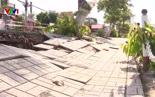 Cảnh báo sạt lở mùa mưa bão lớn