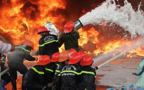 Chế độ, chính sách đối với người được huy động, người tham gia chữa cháy, cứu nạn, cứu hộ