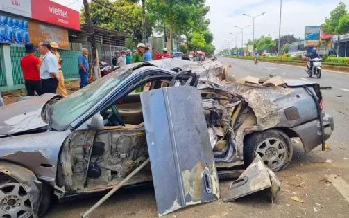 Khởi tố tài xế vi phạm nồng độ cồn gây tai nạn khiến 3 người thương vong