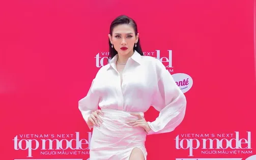 Võ Hoàng Yến khiến Vietnam's Next Top Model "dậy sóng"