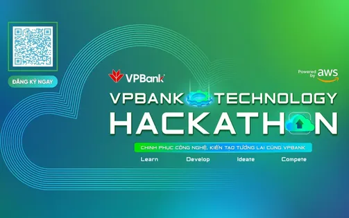 VPBank Technology Hackathon 2025: Nâng tầm quy mô, định hướng phát triển bền vững nguồn nhân lực công nghệ