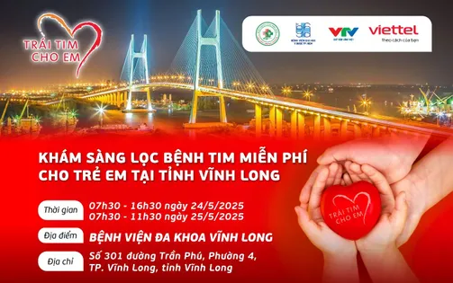 Trái tim cho em sẽ đến với Vĩnh Long