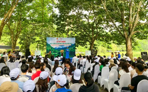 Cúc Phương: Thả Gà Lôi Trắng quý hiếm - Hành động thiết thực hưởng ứng Ngày Đa dạng sinh học