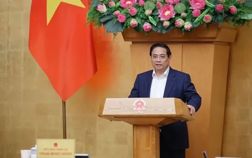 Thủ tướng chủ trì phiên họp Chính phủ chuyên đề pháp luật với nhiều nội dung quan trọng