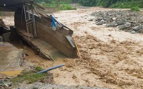 Cảnh báo lũ trên các sông tại các khu vực Bắc Bộ và Thanh Hoá