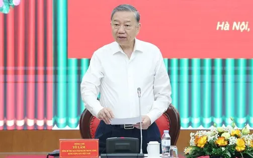 Tổng Bí thư Tô Lâm yêu cầu khắc phục né tránh, dễ dãi trong kiểm tra, giám sát