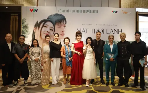 Hành trình cảm xúc của “Mặt trời lạnh” - phim mới sắp lên sóng VTV3