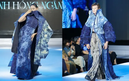Bản hòa tấu kiến trúc sáng tạo trên sàn catwalk New Gene 2025