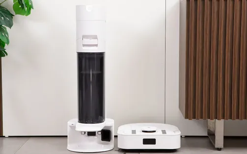 ECOVACS trình làng robot hút bụi 2 trong 1 đầu tiên