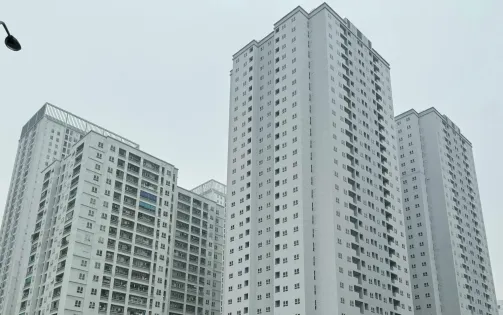 Chung cư gần 10 năm tuổi giá hơn 100 triệu đồng/m2