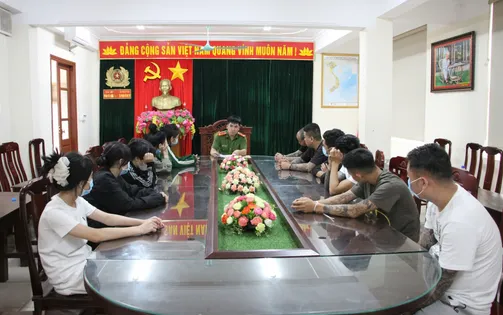 Thái Nguyên: Khởi tố 4 đối tượng trong vụ tụ tập sử dụng ma tuý