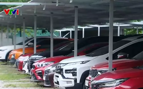 Hà Nội: Cán bộ phường bảo kê bãi giữ xe trái phép, hợp thức hóa bằng ''quỹ công đoàn''