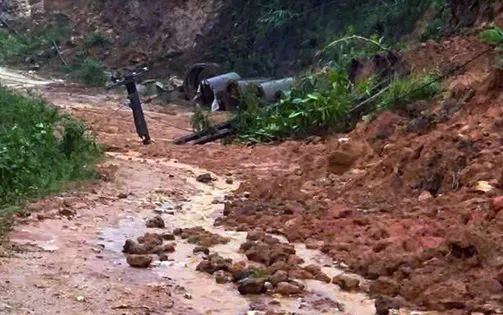 Mưa lũ gây thiệt hại tại nhiều địa phương