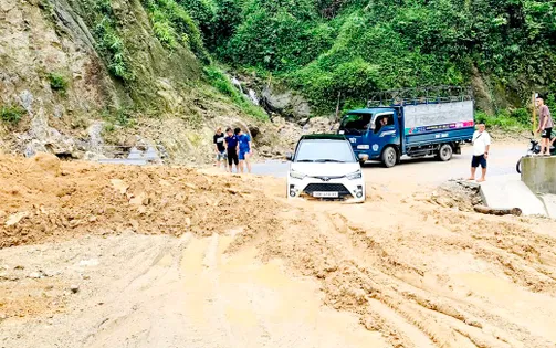 Hà Giang ứng phó với mưa lớn, lũ quét và sạt lở đất