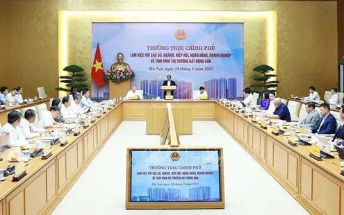 Thủ tướng Phạm Minh Chính: Đảm bảo mọi người dân đều có nhà ở
