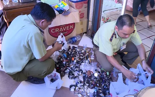Các tỉnh ĐBSCL đồng loạt ra quân chống hàng giả, buôn lậu
