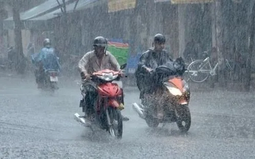 Thời tiết đêm 24/5: Mưa dông bao trùm các khu vực, đề phòng lốc sét, mưa đá
