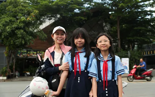 Thi khảo sát vào lớp 6 tại TP Thủ Đức: Phụ huynh không tạo áp lực cho con