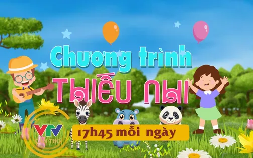 VTV Cần Thơ mở khung chương trình thiếu nhi mới