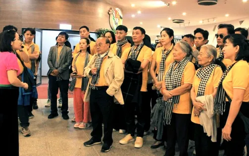 Hơn 100 nghệ sĩ tham gia hành trình về nguồn
