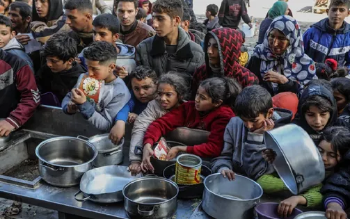 Viện trợ vào Gaza đáp ứng chưa đến 1% nhu cầu