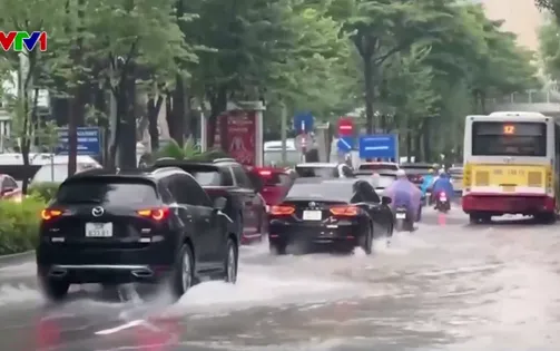 Hà Nội còn hàng loạt điểm ngập úng nếu mưa lớn