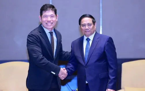Thủ tướng Phạm Minh Chính làm việc với các doanh nghiệp hàng đầu Malaysia