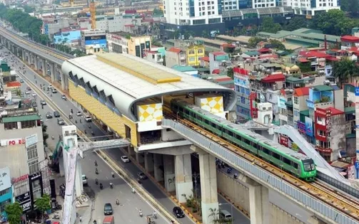 Hà Nội thí điểm cơ chế đặc biệt để phát triển mạng lưới đường sắt đô thị
