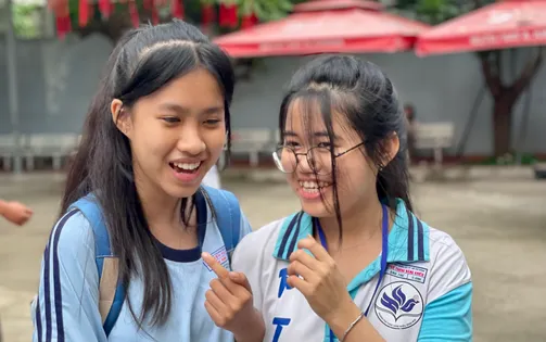 Lan tỏa thông điệp sống vui vẻ, đề thi Văn tạo tâm trạng thoải mái cho thí sinh