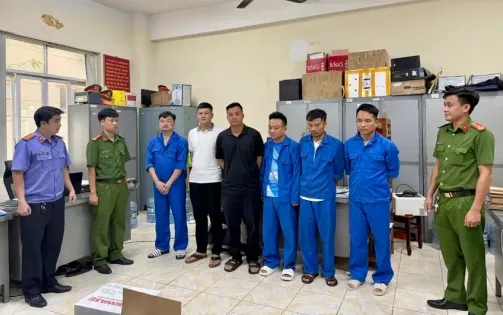 Chủ tịch phường ở Biên Hòa và 4 cán bộ bị bắt vì nhận hối lộ, “bảo kê” xây nhà trái phép