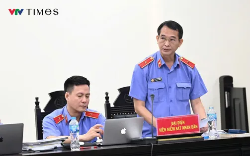 Cựu Vụ phó Vụ Thị trường trong nước Nguyễn Lộc An bị đề nghị mức án 12 - 13 năm tù