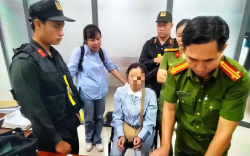 Bắt khẩn cấp 2 phụ nữ vì hành vi gây rối trật tự và gây thương tích tại Bình Thuận