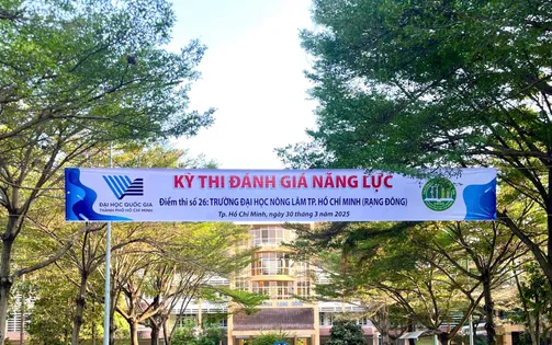 Thủ khoa thi Đánh giá năng lực ĐH Quốc gia Hà Nội năm 2025 đạt 130/150 điểm