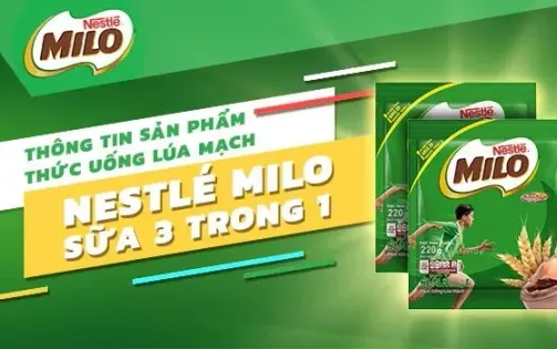 Quảng cáo sữa Milo có dấu hiệu vi phạm, chuyển hồ sơ cho cơ quan điều tra
