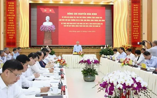 Nhân sự các cấp sau sáp nhập phải có sự kế thừa, đổi mới và phát triển