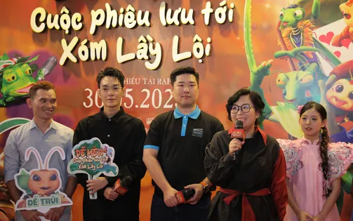 Dế Mèn: Cuộc phiêu lưu tới xóm Lầy Lội - Sức sống mới của tác phẩm kinh điển sau 84 năm