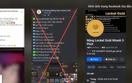 Chiêu lừa nâng cấp "Locket Gold giá rẻ": Mất iCloud, mất máy, mất luôn cả tiền học