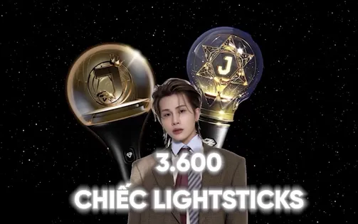 Đặt mua lightstick của J97, gần 1 năm vẫn 'bặt vô âm tín'