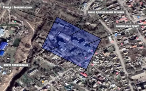 Nga không kích chính xác sở chỉ huy đặc nhiệm Ukraine