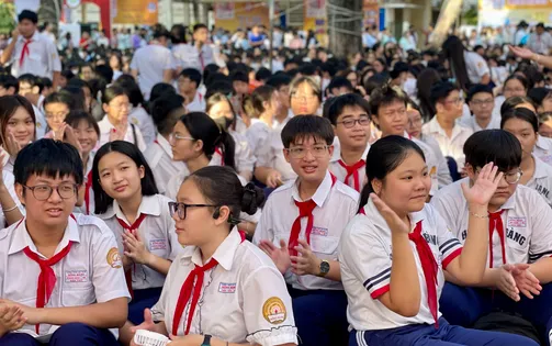 142 điểm thi vào lớp 10 công lập tại TP Hồ Chí Minh