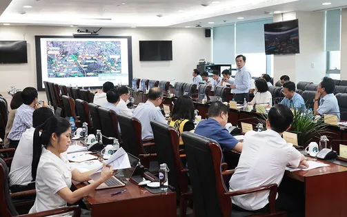 Chọn phương án đường sắt trên cao nối TP Hồ Chí Minh - Bình Dương