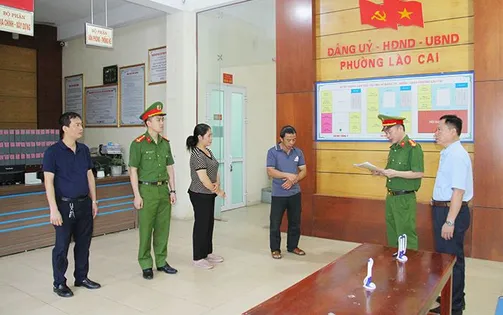 Khởi tố 3 bị can sản xuất giá đỗ bằng hóa chất độc hại ở Lào Cai
